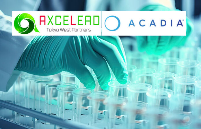 Axcelead and Acadia Sign Agreement to Accelerate New Drug Discovery